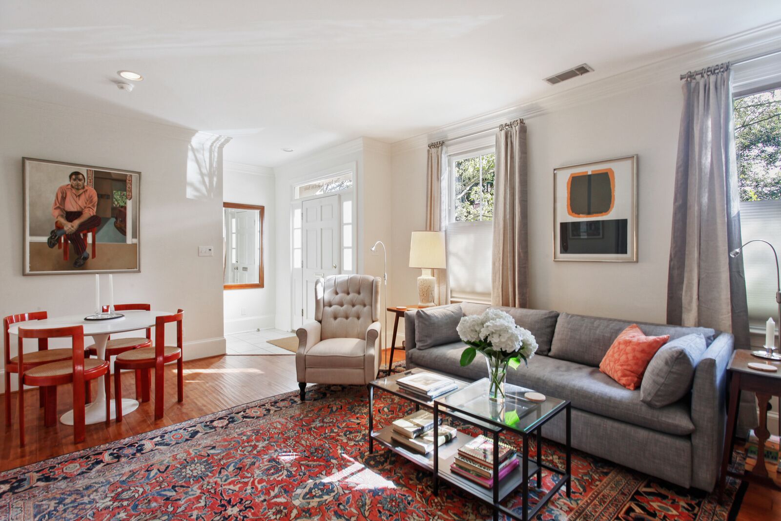 Inviting garden level apartment, The JAD Cox Suite