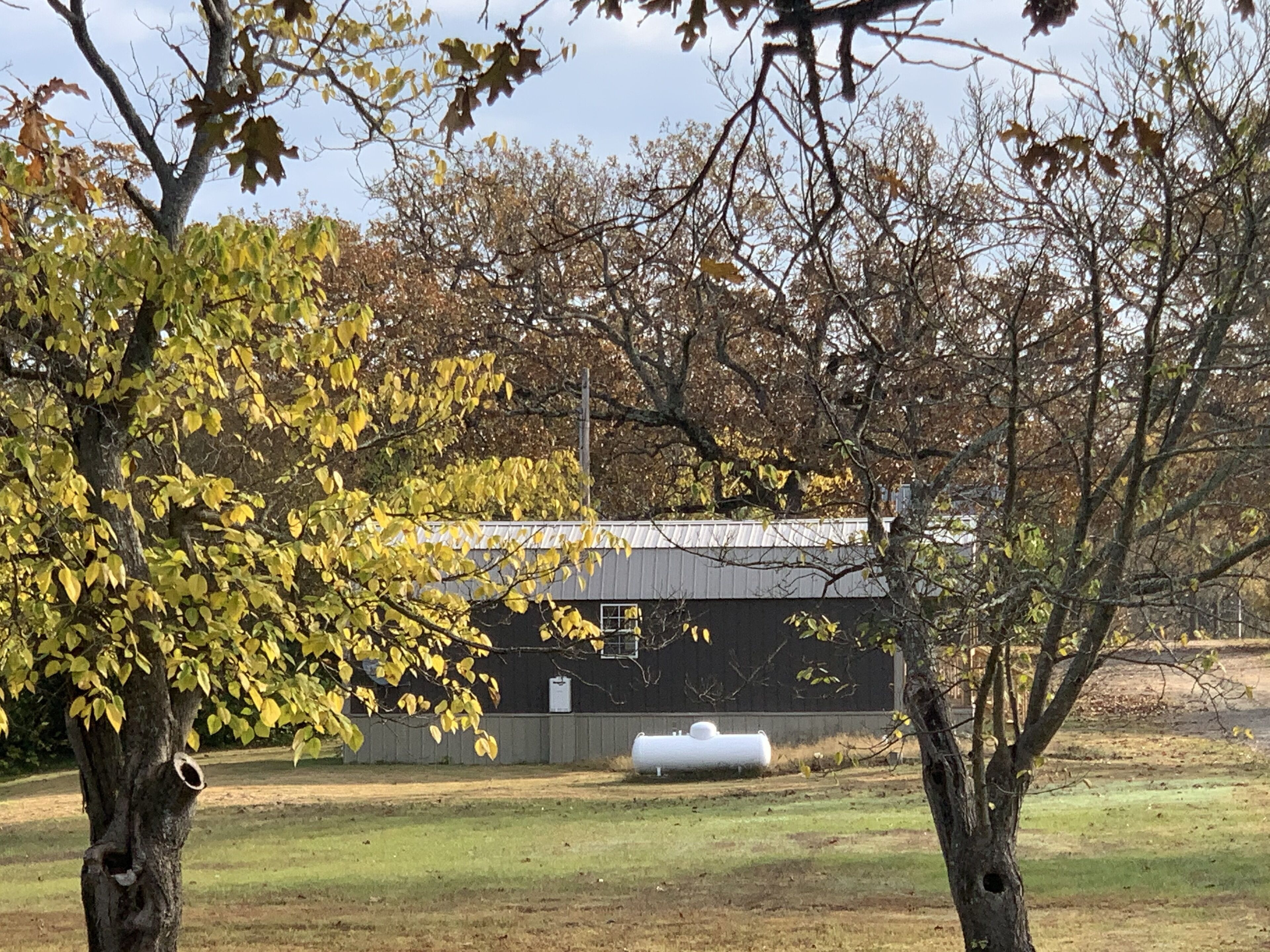 COZY & RUSTIC Tiny Cabin, WiFi, Outside fire pit, quiet and peaceful area