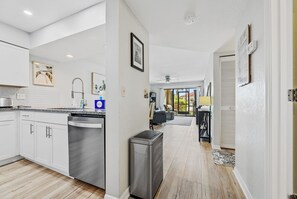 Interior - Pet Friendly Bouchelle Island Condo ~ Walk out sliders to the Pool ~ BO302-103 (New Smyrna Beach)