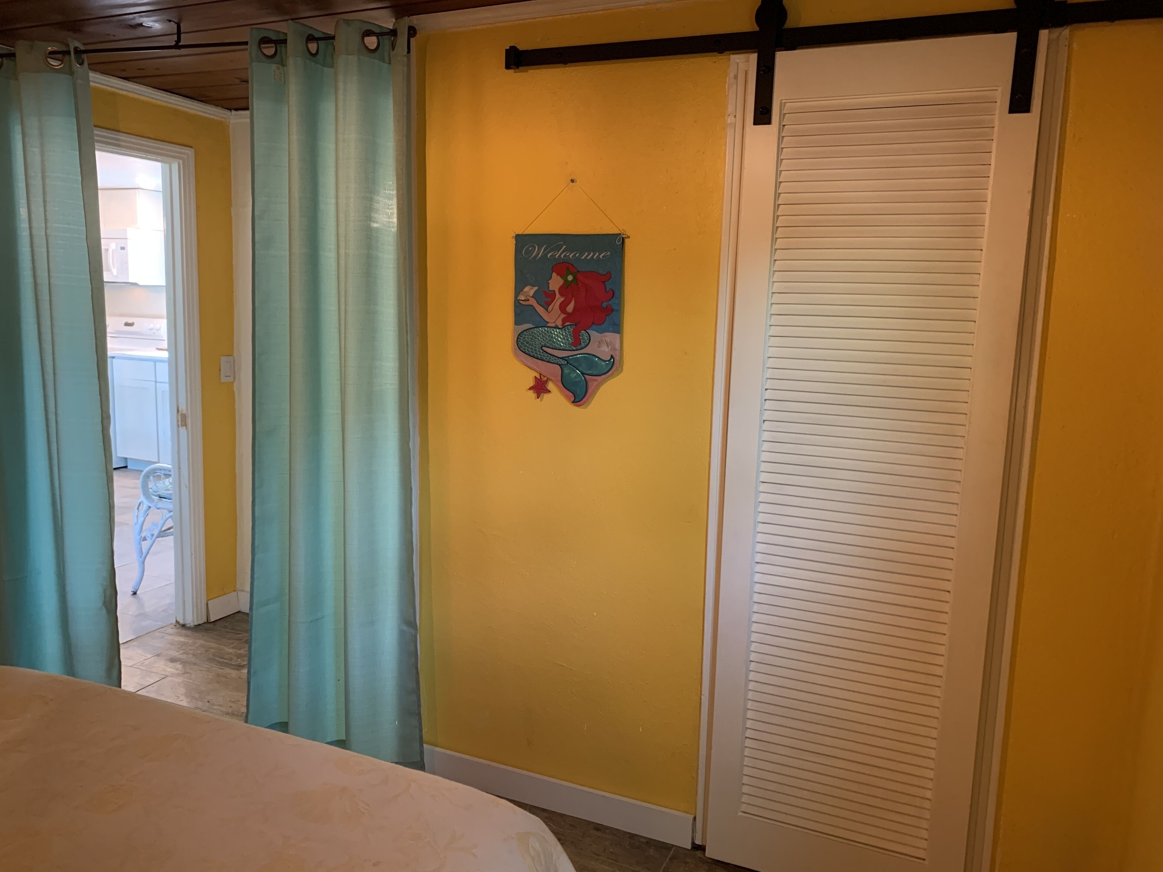 "The Mermaid" -  Living in a Lush Tropical Paradise