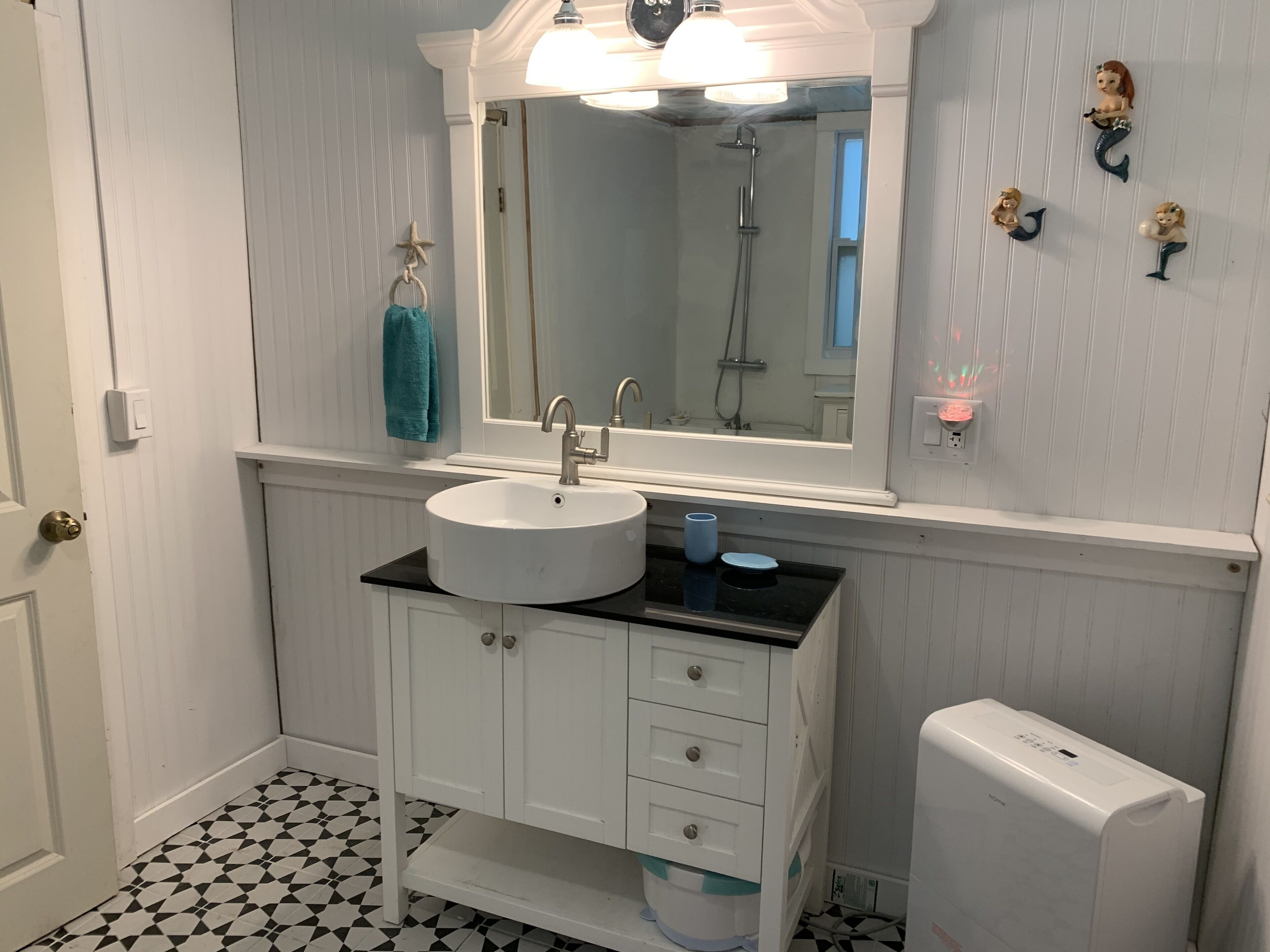 "The Mermaid" -  Living in a Lush Tropical Paradise