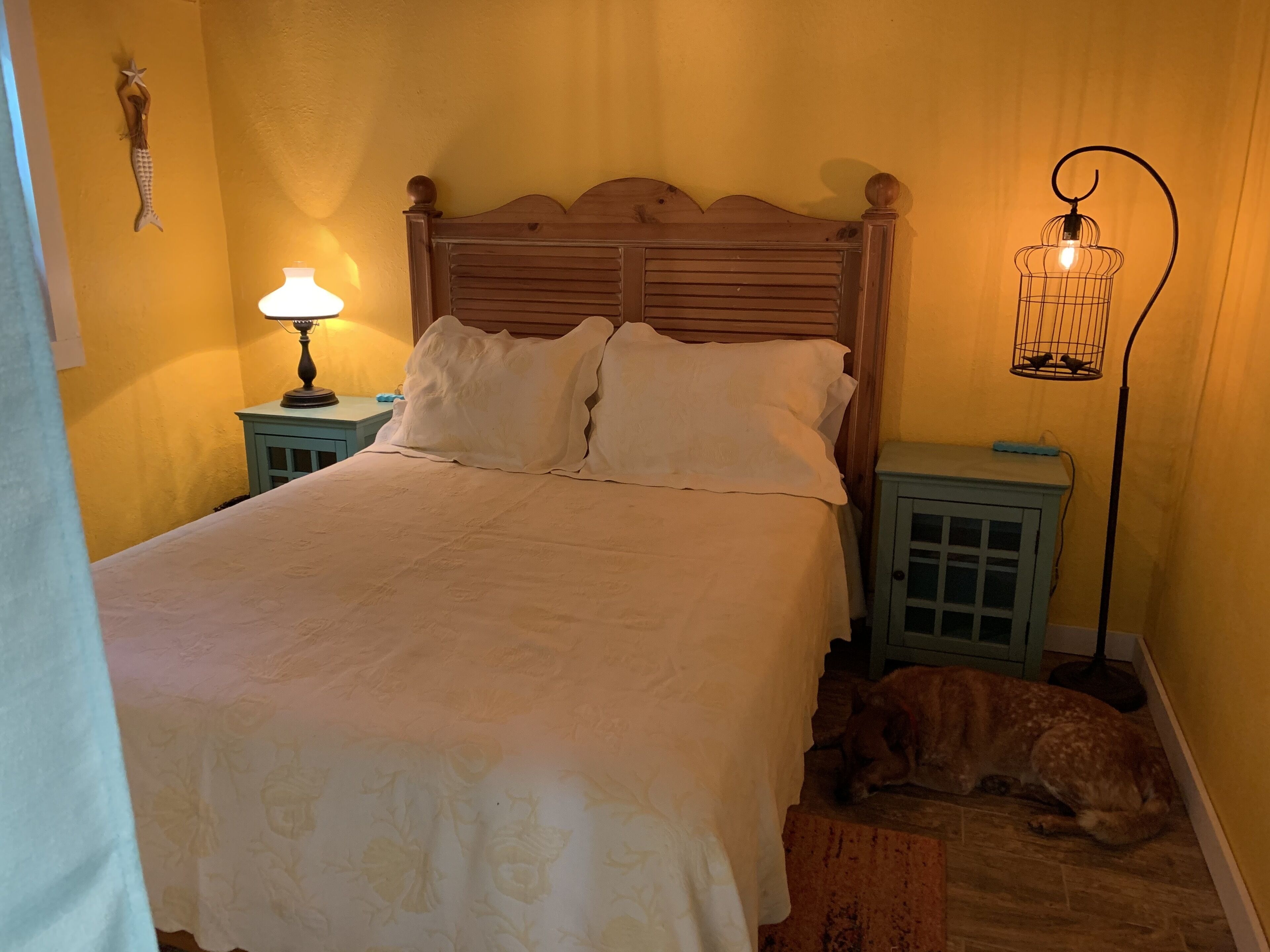 "The Mermaid" -  Living in a Lush Tropical Paradise