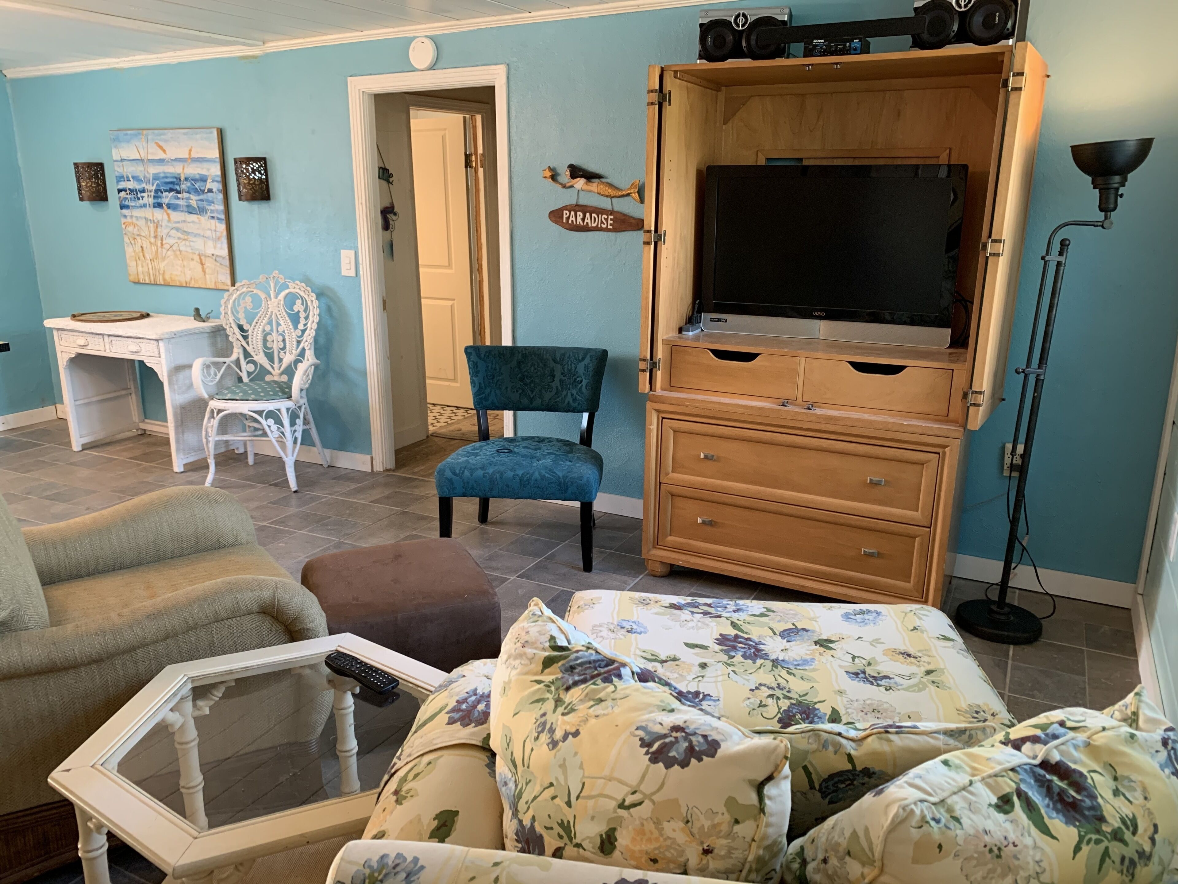 "The Mermaid" -  Living in a Lush Tropical Paradise