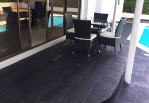 Dining room - Quinta en Condominio Campestre el Peñon Girardot (Girardot)