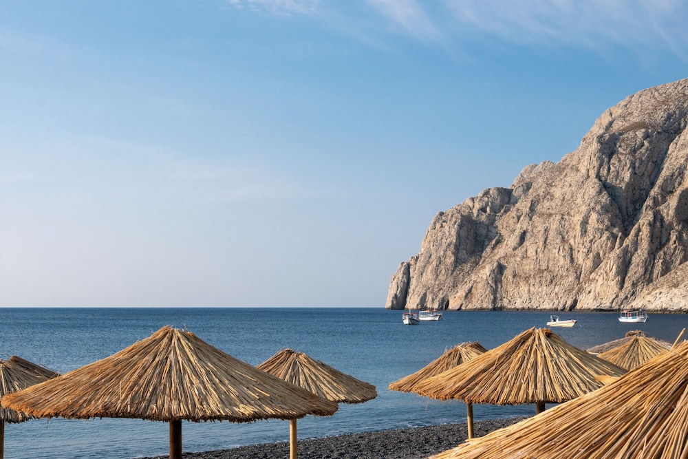 Kamari Beach Hotel by null