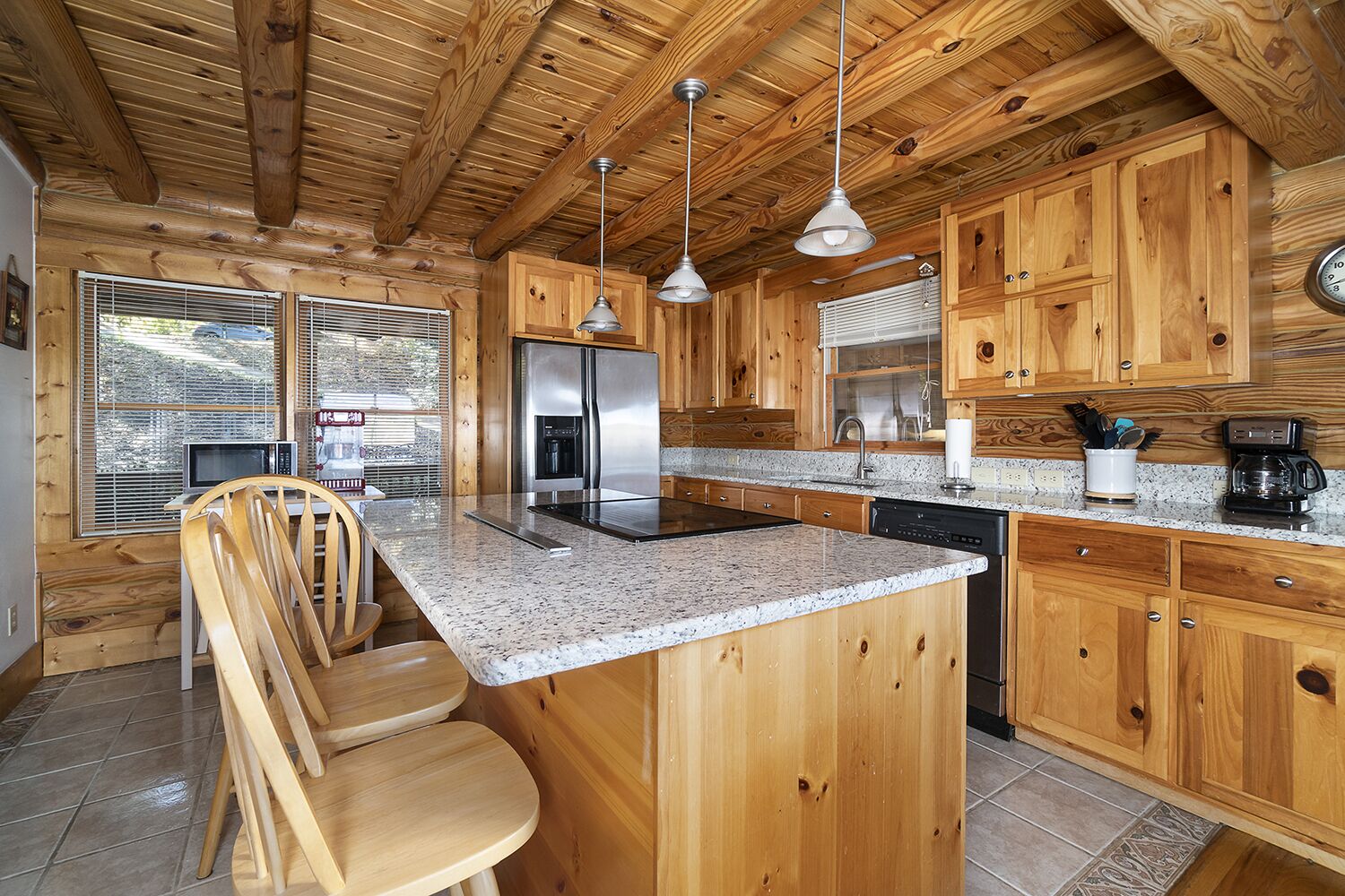 Waterfront Log Cabin on Lake Keowee