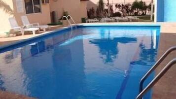 Alberca al aire libre