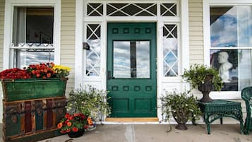 Property entrance