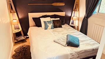 2 chambres, lit parapluie, Wi-Fi