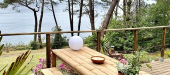 House With Direct Sea Access On 18000 M2 Of Woodland