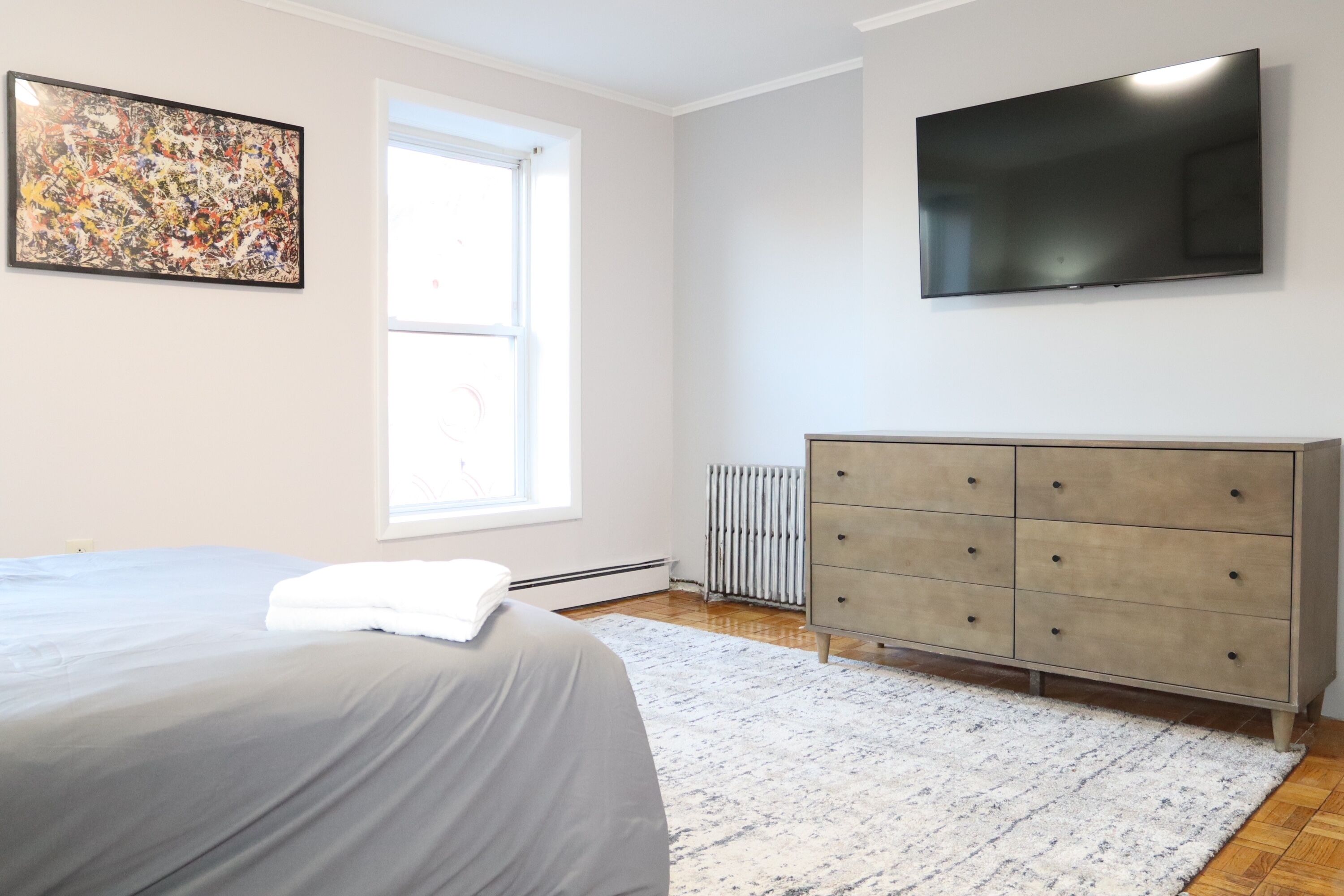 1 bedroom, iron/ironing board, WiFi, bed sheets