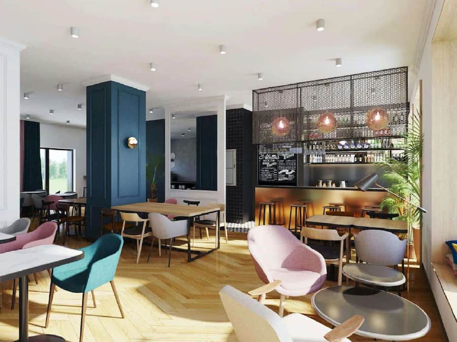 Buffet breakfast on weekends (PLN 60 per person)