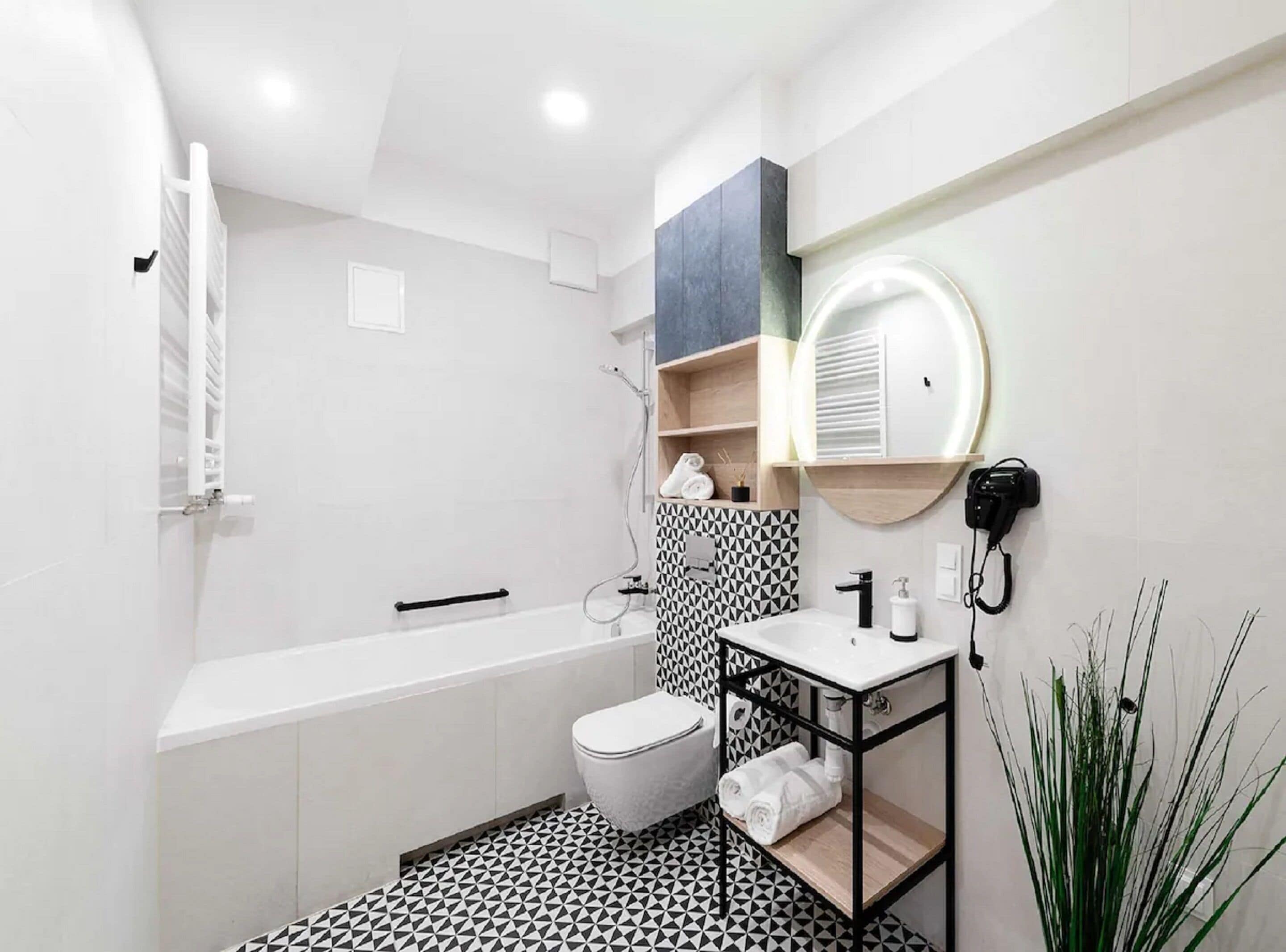 suite, multiple beds | bathroom | eco-friendly toiletries, hair dryer, towels