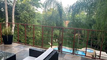 Exclusive Villa, 3 Bedrooms, Private Pool, Pool View | Balcony
