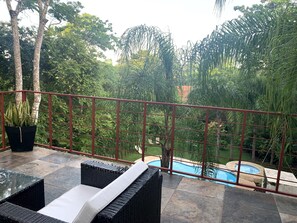 Exclusive Villa, 3 Bedrooms, Private Pool, Pool View | Balcony