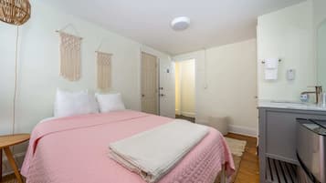 1 habitación, wifi y ropa de cama