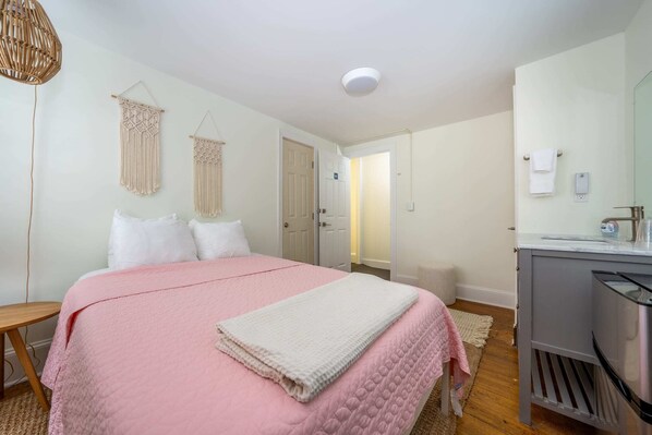 1 chambre, Wi-Fi, draps fournis