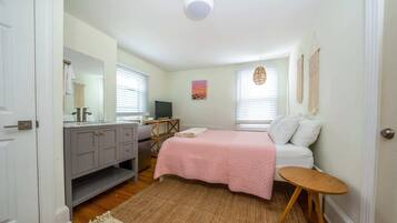 1 habitación, wifi y ropa de cama