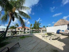 المنطقة المحيطة بالمنشأة