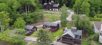 Newfound Lake Bristol, NH Lakefront Cottage