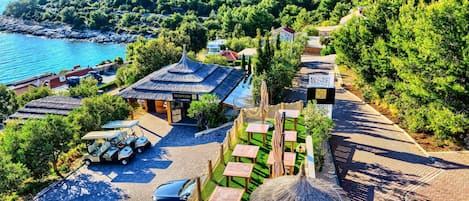 Restaurante al aire libre