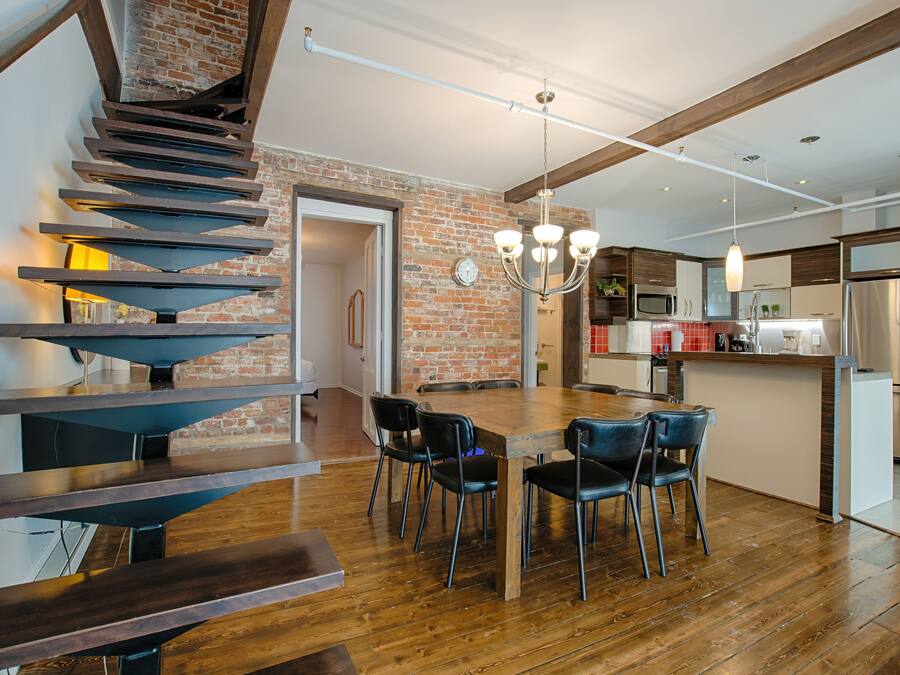 Apartamento, 2 quartos (SJ201) | Área de estar | Smart TV 36 polegadas com canais a cabo, TV