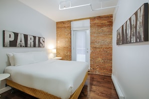 Huoneisto, 2 makuuhuonetta (SJ101) | Silitysrauta/-lauta, vauvan matkasänky, ilmainen Wi-Fi, vuodevaatteet