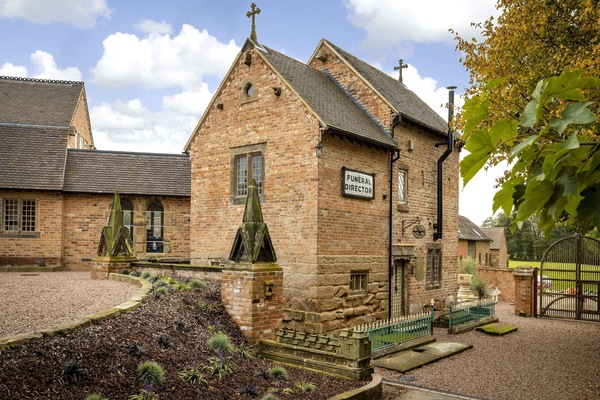 The Chapel is a unique property combining romantic, gothic and modern features