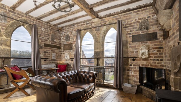 تلفزيون، مدفأة