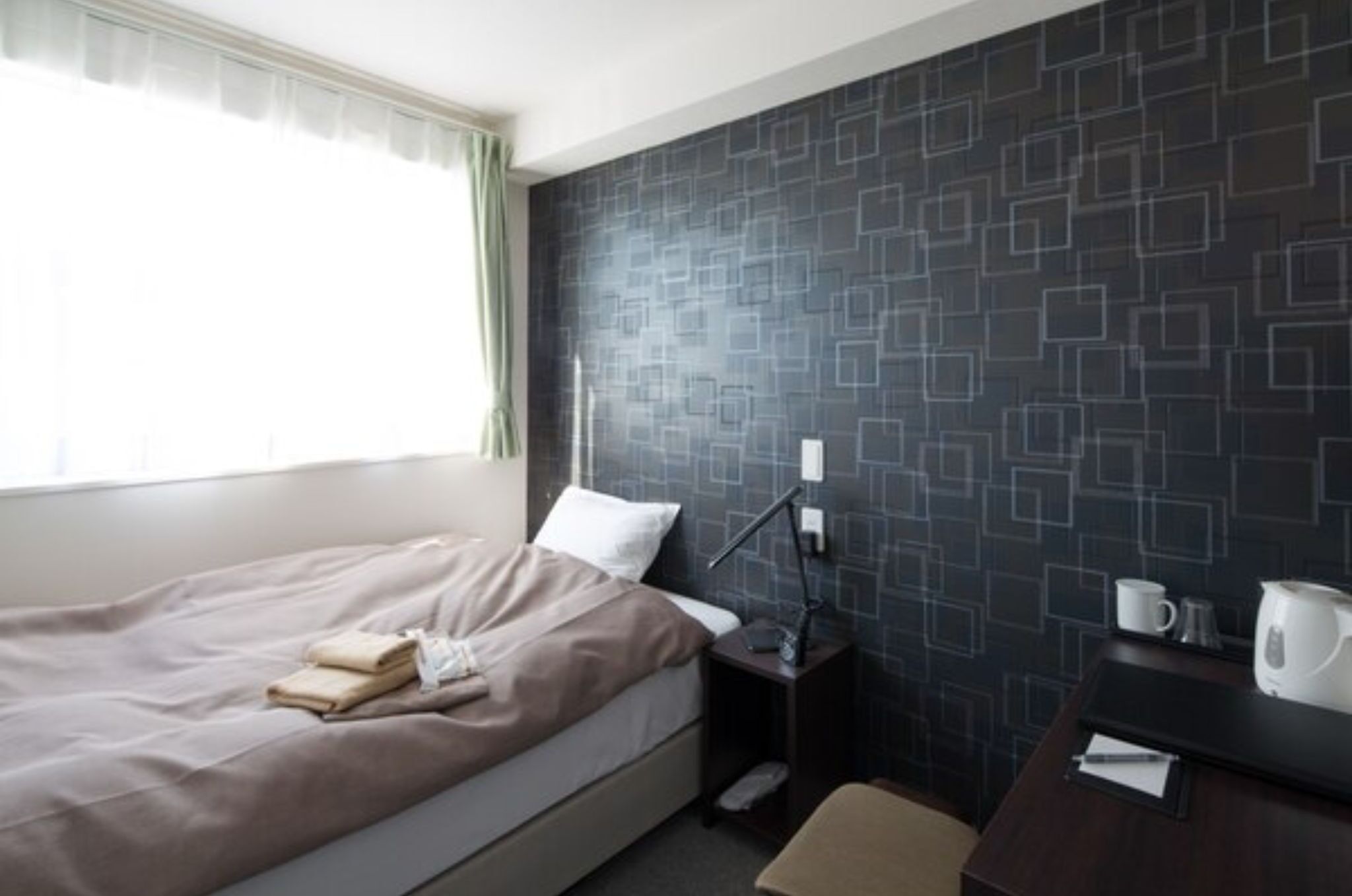 1 soveværelse, skrivebord, strygejern/strygebræt, gratis Wi-Fi