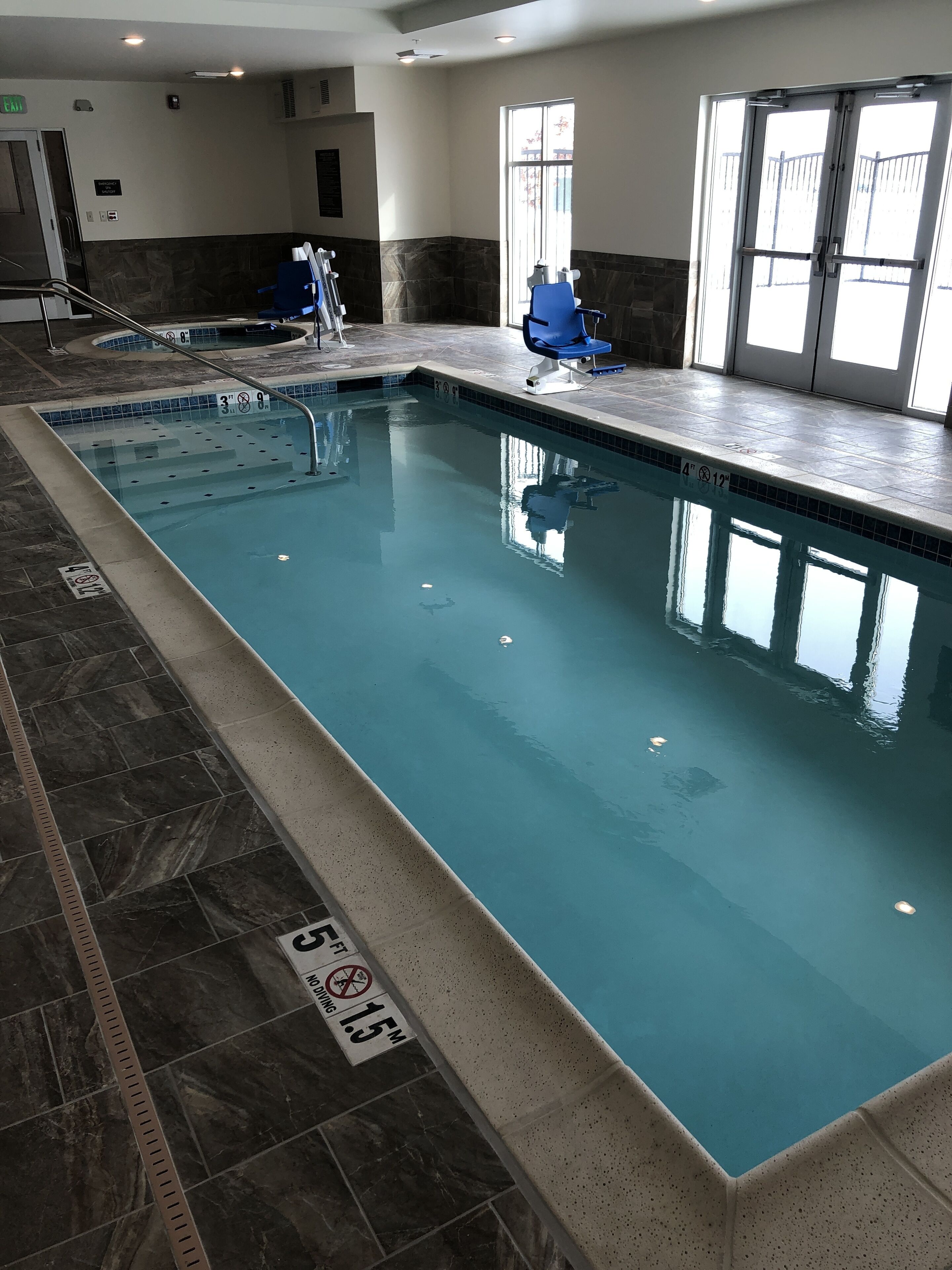 indoor pool