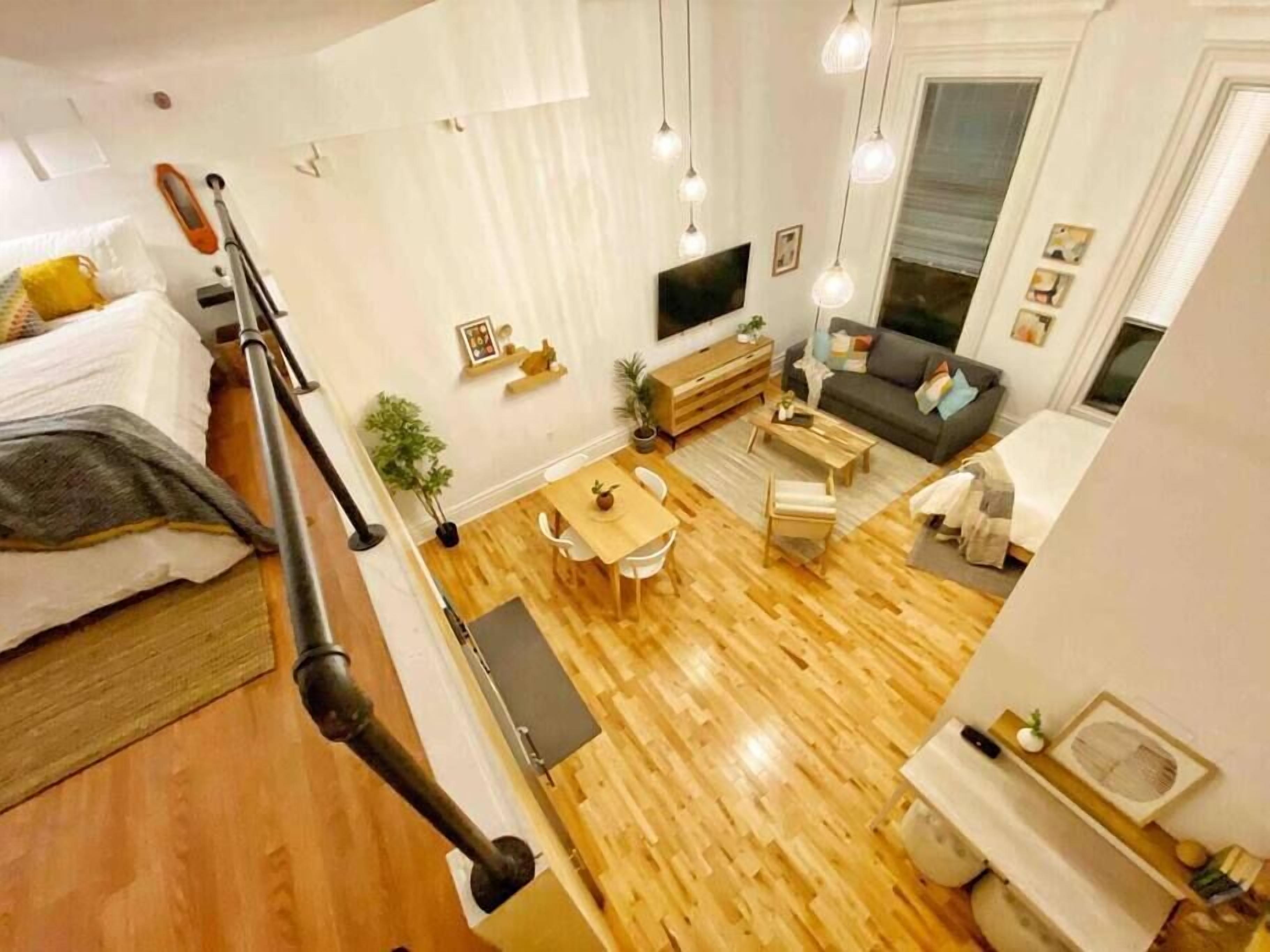 #204 · Yale Area Studio+Loft,  spa-like decor,  #204