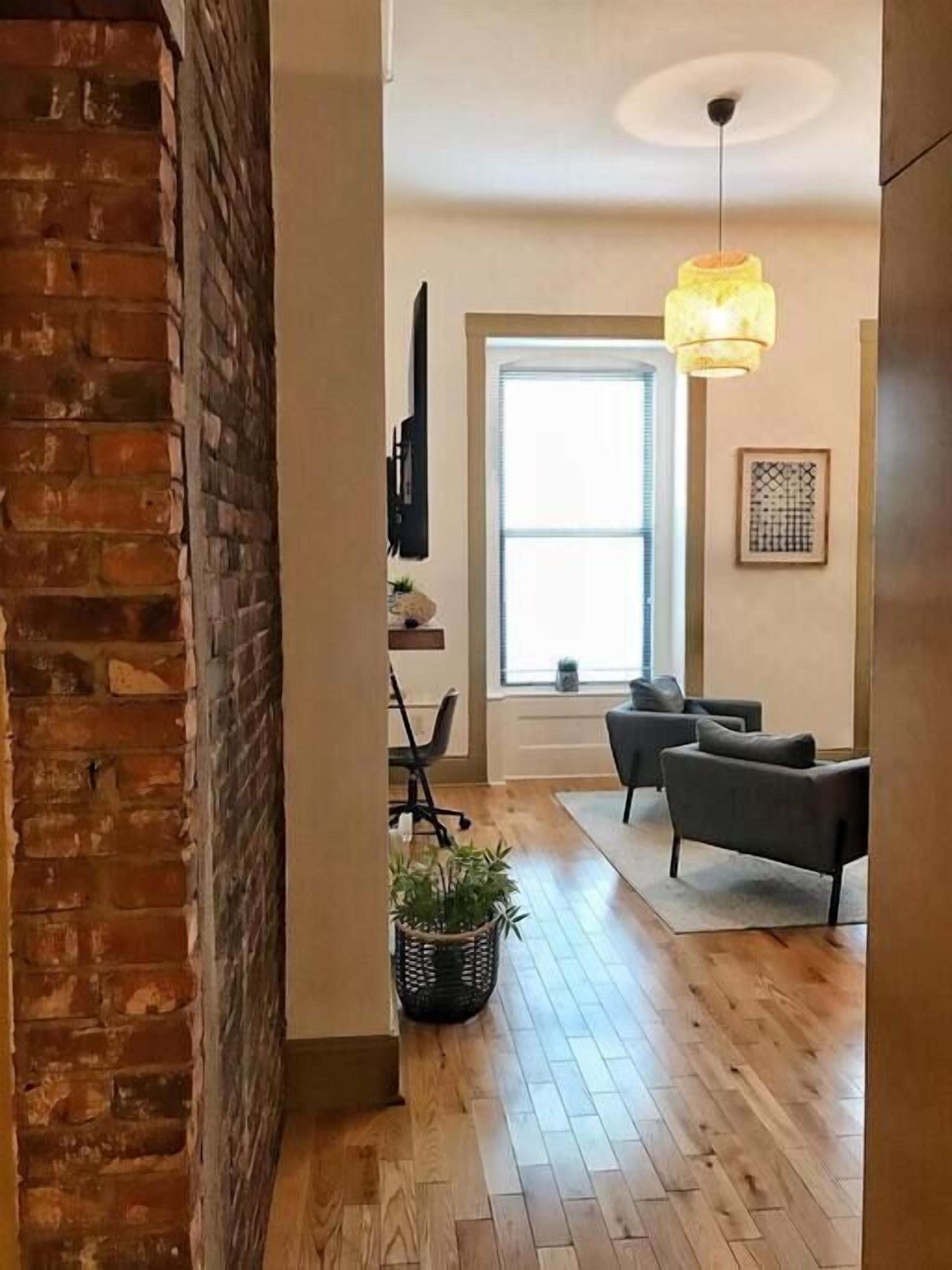 #303 · Yale area-modern 1br w/ high ceilings, views  #303