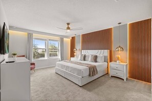 5 bedrooms, travel cot, WiFi, bed sheets