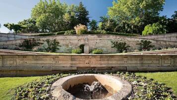 Enceinte de lâhĂ©bergement