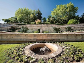 Enceinte de lâhĂ©bergement