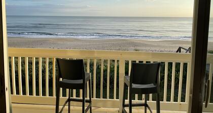 Oceanfront 3-story luxury 3-bedroom 2-bath with direct access to pristine beach