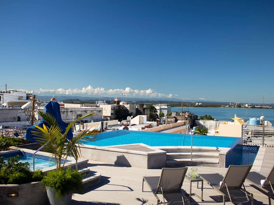 Alberca al aire libre