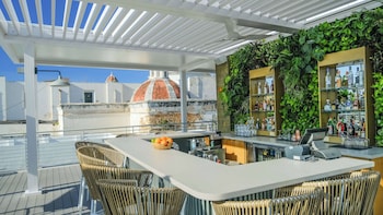 Breakfast, lunch and dinner served at Palacio Provincial San Juan, Curio Collection by Hilton