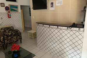 منطقة الاستقبال