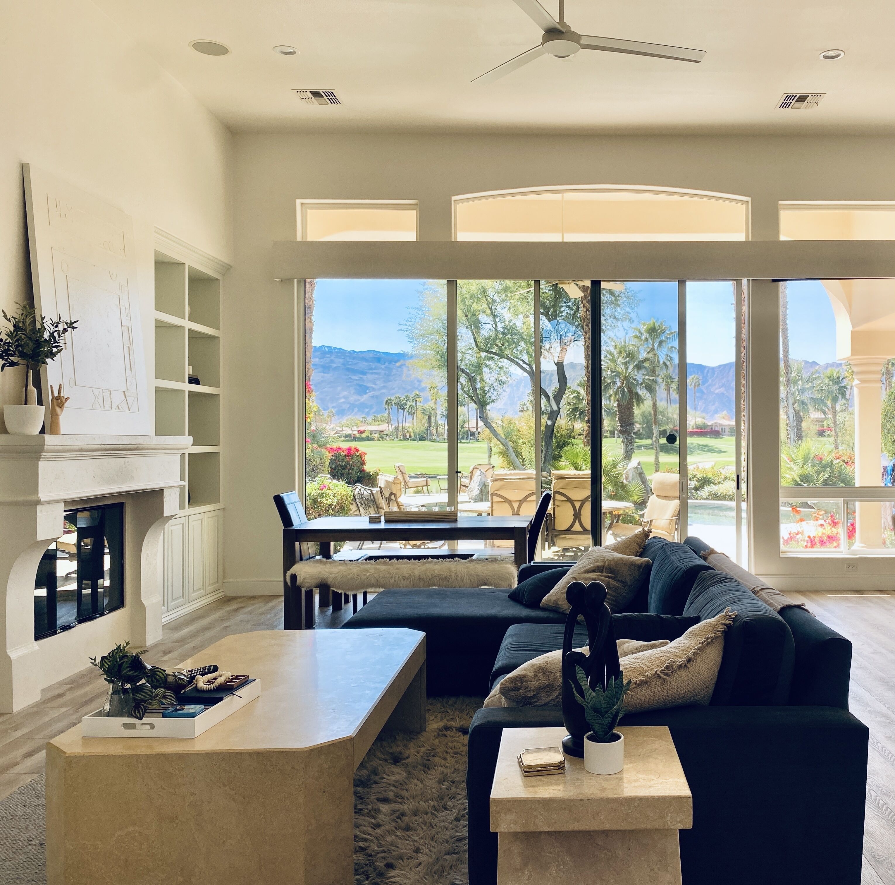 Smart TV, fireplace, offices