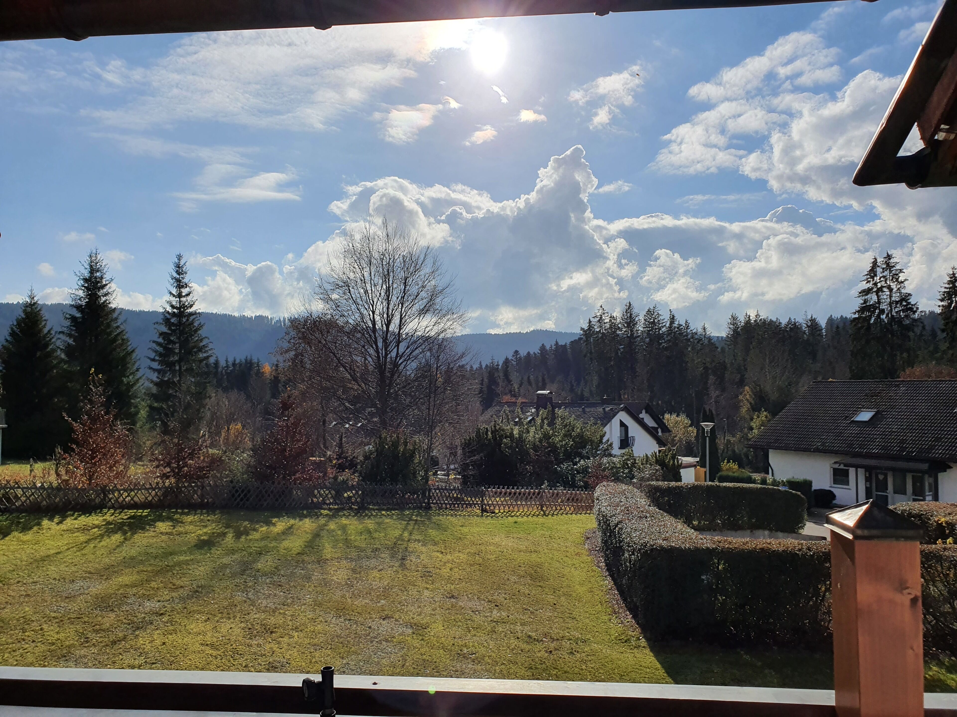 Jardines del alojamiento