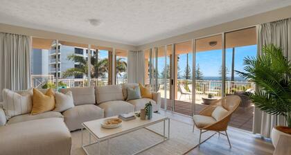 Orion 2 - Beachfront Rainbow Bay Coolangatta - All Linen Supplied - Min. 3 night stays year round!