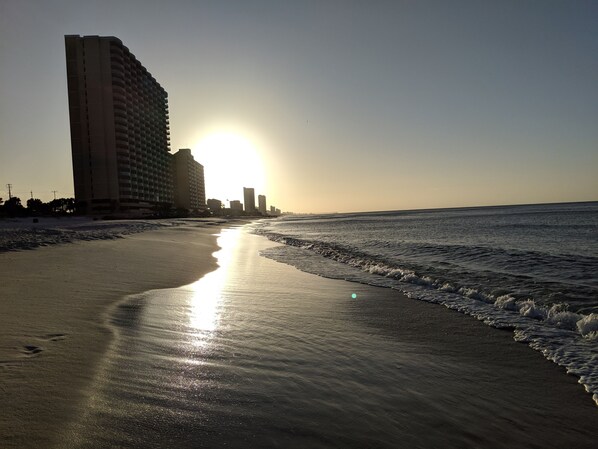 Beach nearby