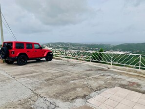 Áreas de la propiedad