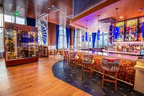 4 bars/lounges, poolside bar, beach bar