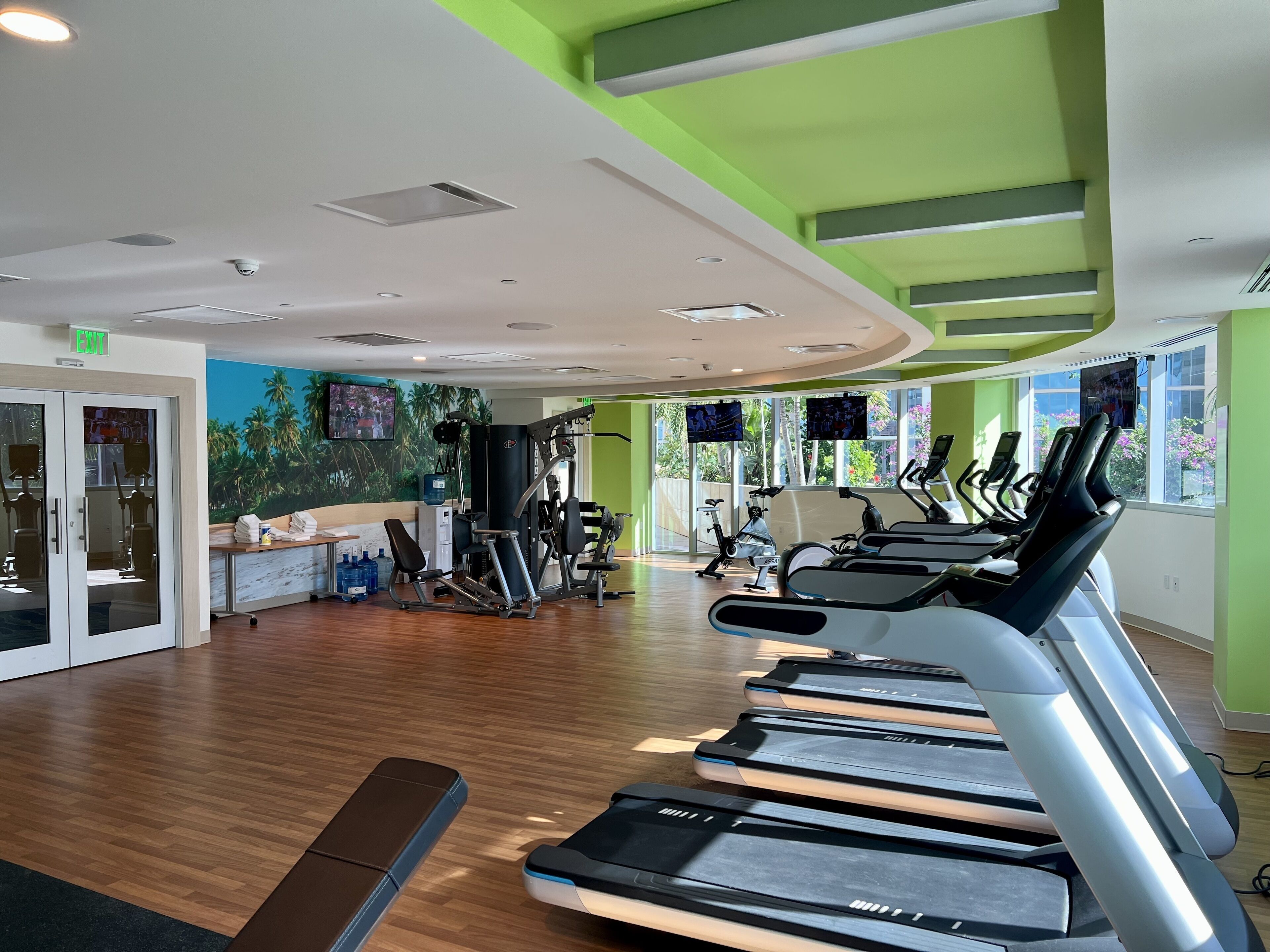fitness facility