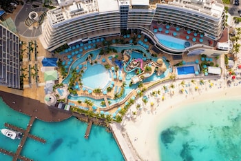 Property grounds at Margaritaville Beach Resort - Nassau