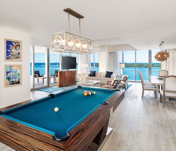 Suite (Jimmy Buffett) | Egyptian cotton sheets, premium bedding, Select Comfort beds at Margaritaville Beach Resort - Nassau