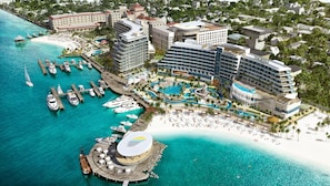 Marina - Margaritaville Beach Resort - Nassau (Nassau)